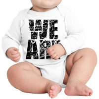 We Are Titans School Sports Fan Team Spirit Mascot Long Sleeve Baby Bodysuit | Artistshot