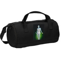 Tennis Robot Art Duffel Bag | Artistshot