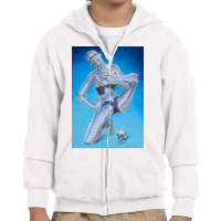 Japanese Robot Art Youth Zipper Hoodie | Artistshot