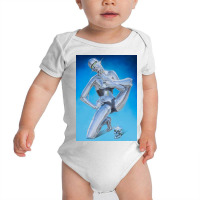 Japanese Robot Art Baby Bodysuit | Artistshot