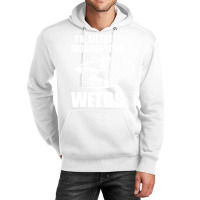 Welding Welder Metalsmith Iron Worker Judging Weld Unisex Hoodie | Artistshot