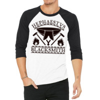 Hephaestus Blacksmith Cute 3/4 Sleeve Shirt | Artistshot