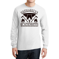 Hephaestus Blacksmith Cute Long Sleeve Shirts | Artistshot