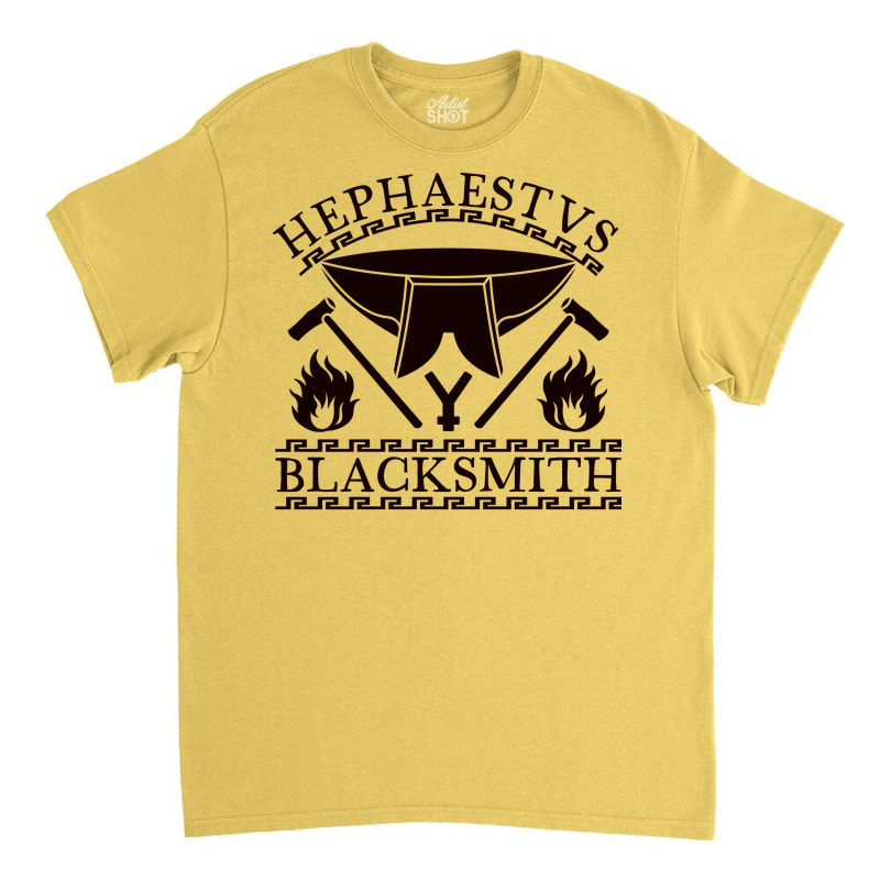 Hephaestus Blacksmith Cute Classic T-shirt by dylanaarobo | Artistshot