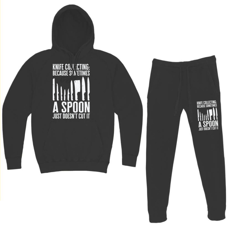 Knife Collector Knives Collecting 80s Hoodie & Jogger set by dylanaarobo | Artistshot