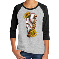 Sport Baseball  Lightning Bolt Youth 3/4 Sleeve | Artistshot