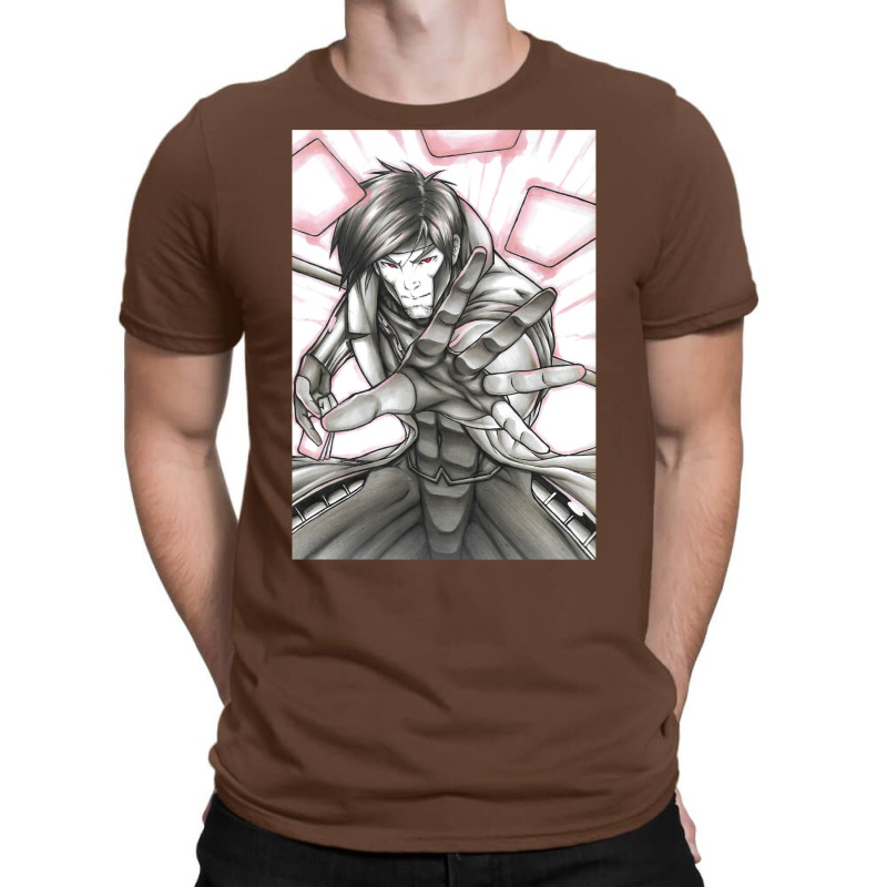 Gambit Marker Art T-shirt | Artistshot