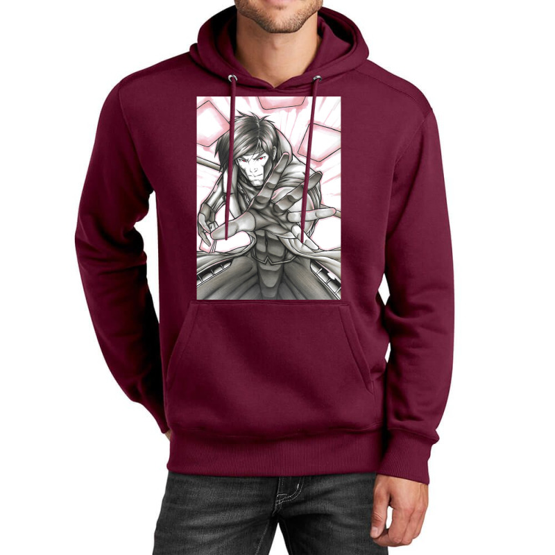 Gambit Marker Art Unisex Hoodie | Artistshot