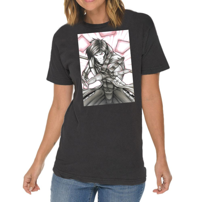 Gambit Marker Art Vintage T-shirt | Artistshot