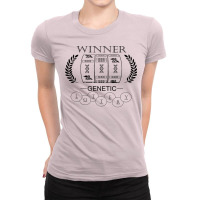 Genetic Lottery Win Ladies Fitted T-shirt | Artistshot