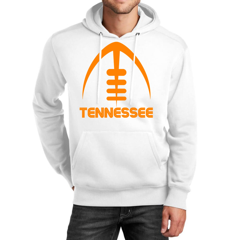 Retro Tennessee Tn Orange Vintage Design Classic T Unisex Hoodie by obdulia | Artistshot