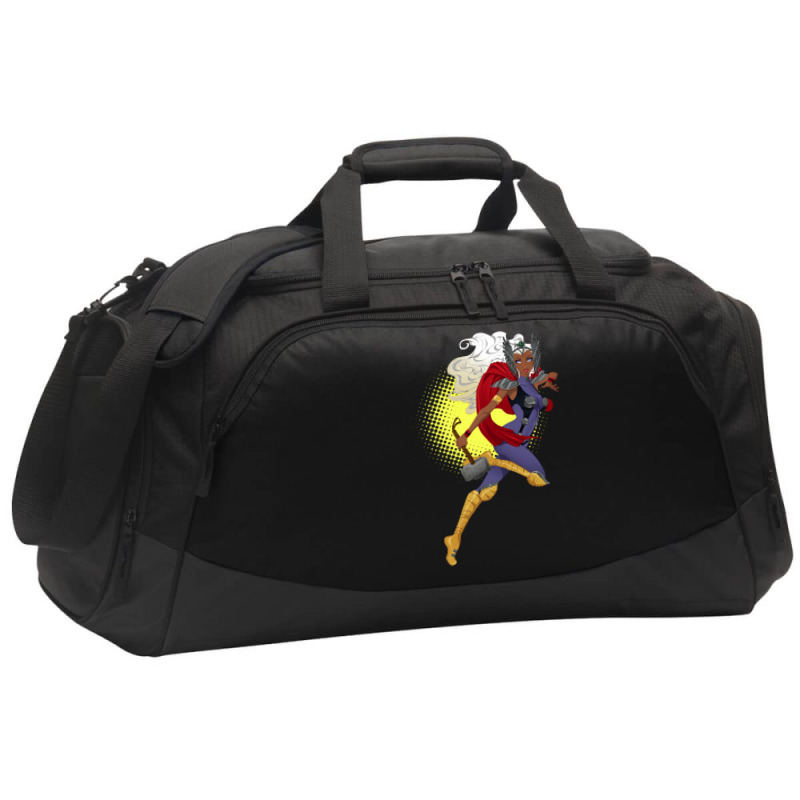 Goddess Of Thunder (wo Name) Active Duffel | Artistshot