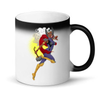 Goddess Of Thunder (wo Name) Magic Mug | Artistshot