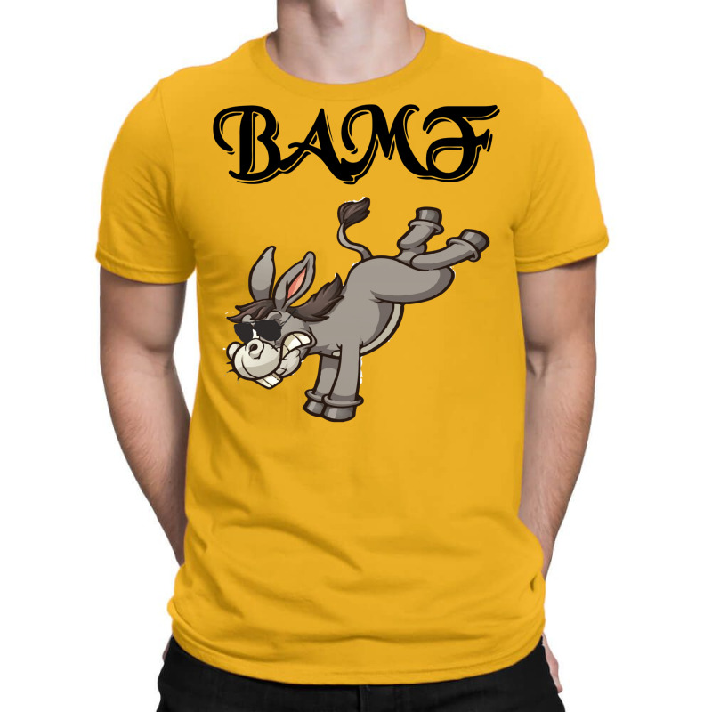 Bamf T-Shirt by afzalykamitoi | Artistshot