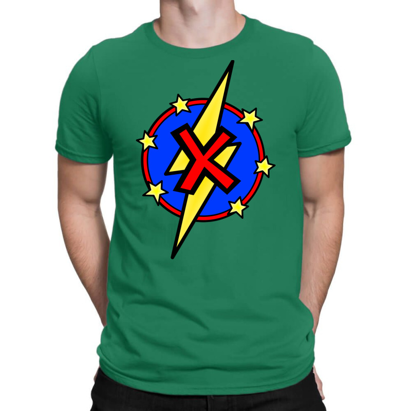 Cute Little Superhero Geek   Super Letter X T-Shirt by moalimbano3 | Artistshot