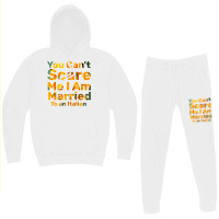 You Can't Scare Me I Am Married To An Italian 1 Hoodie & Jogger Set | Artistshot