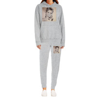 Halle Berry Portrait Hoodie & Jogger Set | Artistshot