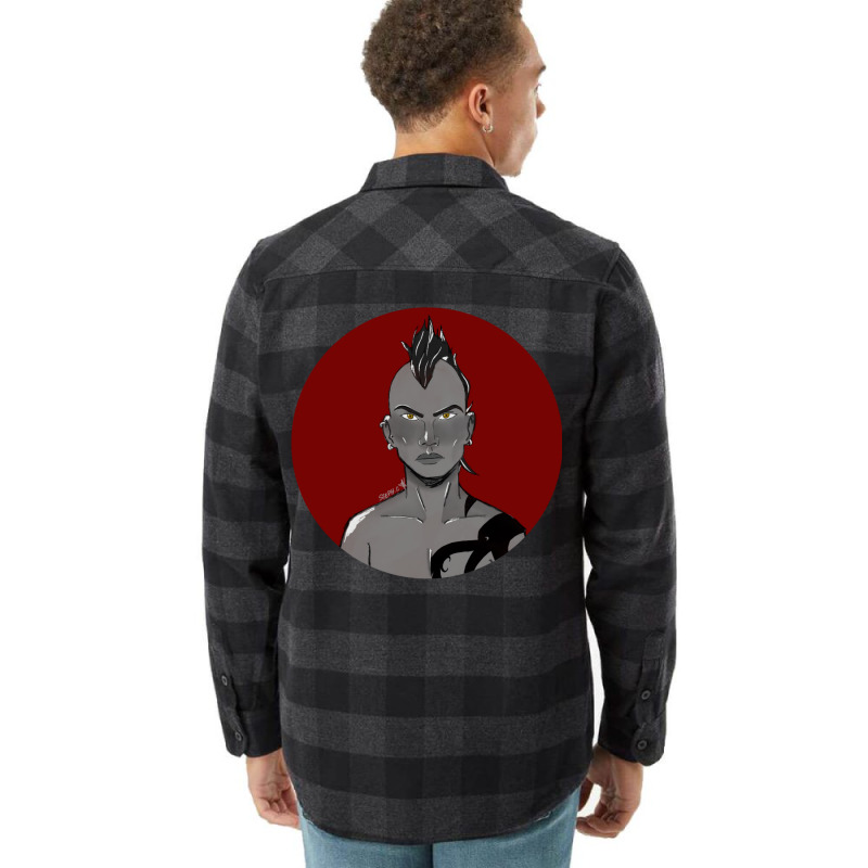 Daken Dark Wolverine Flannel Shirt by moalimbano3 | Artistshot