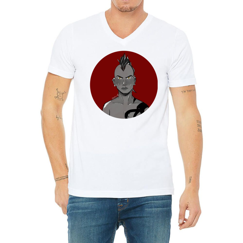 Daken Dark Wolverine V-Neck Tee by moalimbano3 | Artistshot