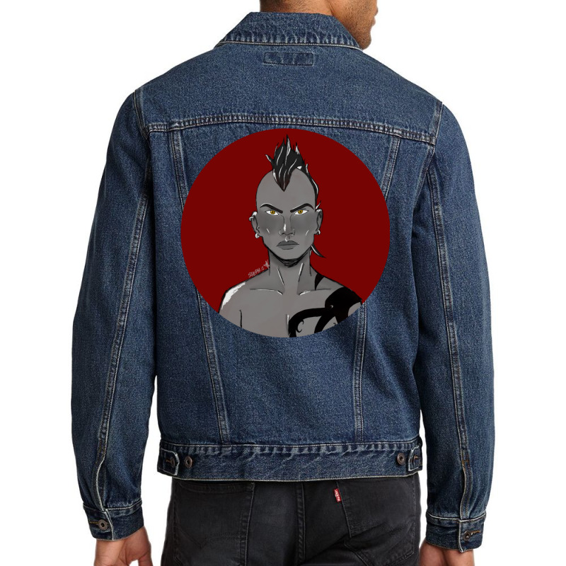 Daken Dark Wolverine Men Denim Jacket by moalimbano3 | Artistshot