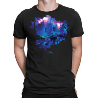 Avatar Pandora Jellyfish Forest Poster T Shirt T-shirt | Artistshot