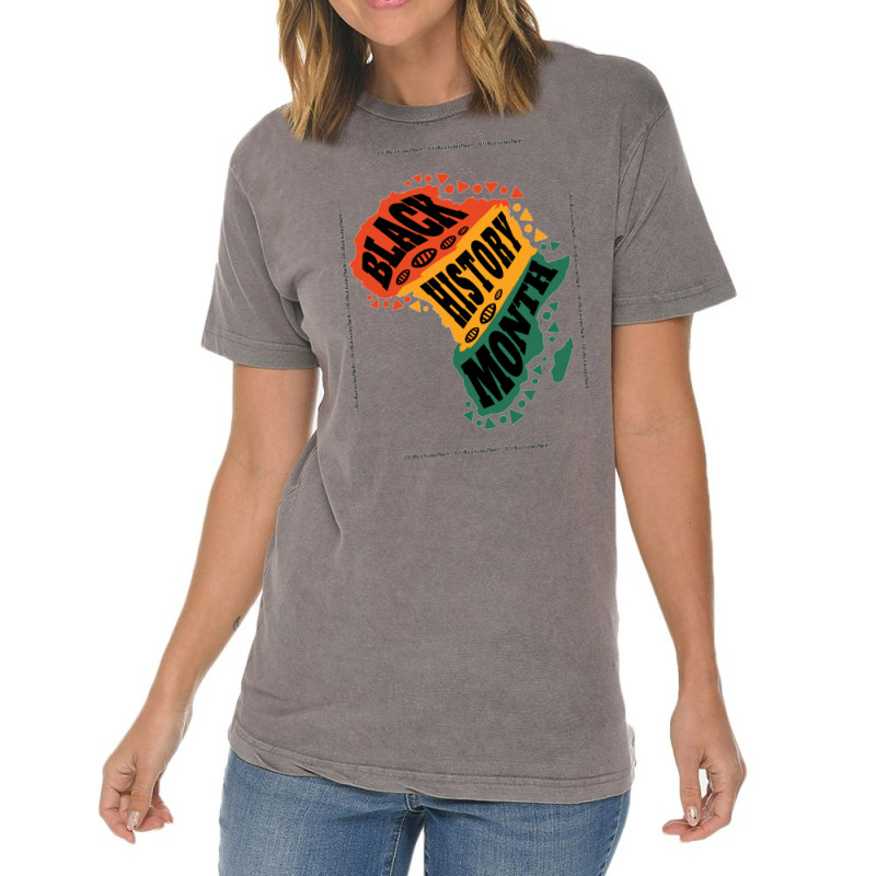 Black History Month(2) Vintage T-shirt | Artistshot