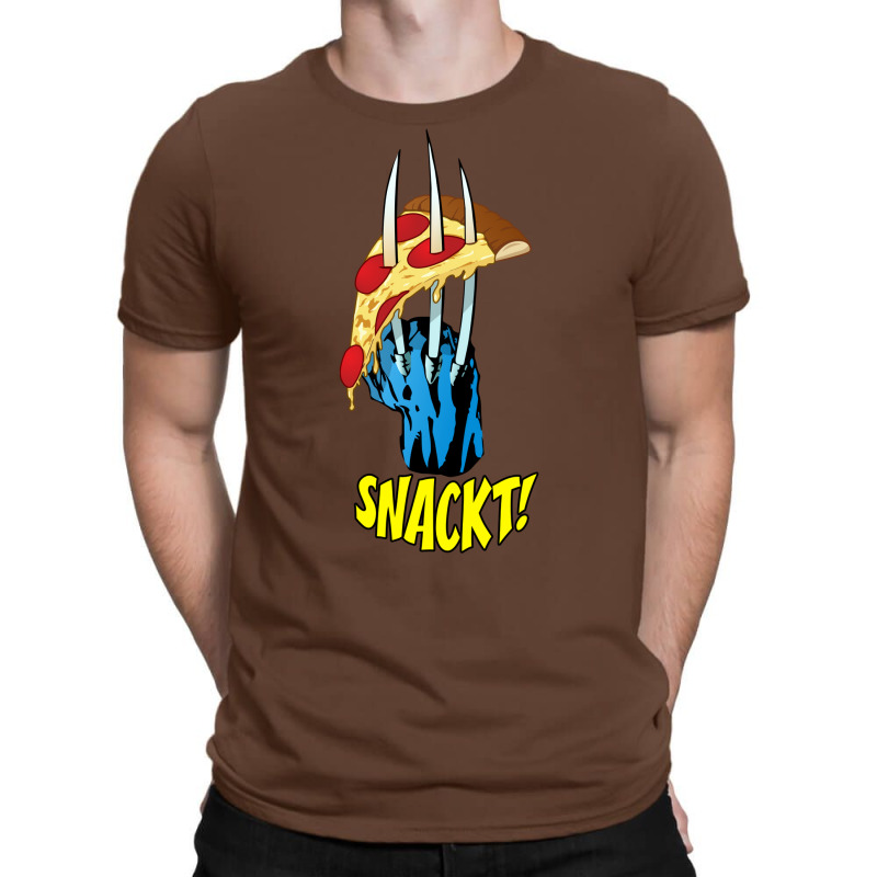 Snackt T-shirt | Artistshot