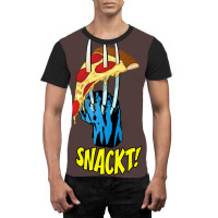 Snackt Graphic T-shirt | Artistshot