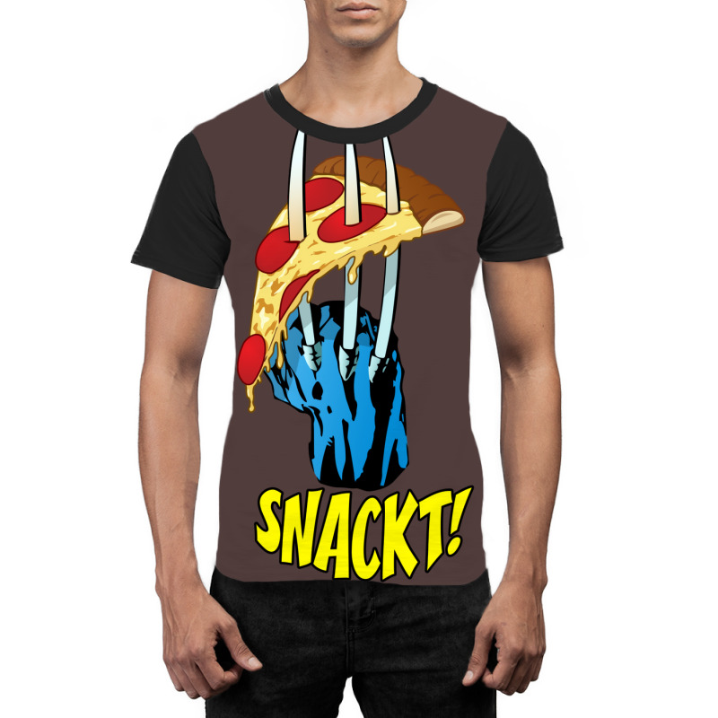 Snackt Graphic T-shirt | Artistshot