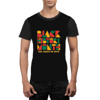 Geometric Black History Month Graphic T-shirt | Artistshot