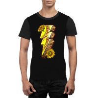 Sport Softball  Lightning Bolt Graphic T-shirt | Artistshot