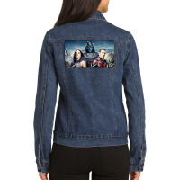 Xmen Apocalypse Limited Edition Ladies Denim Jacket | Artistshot