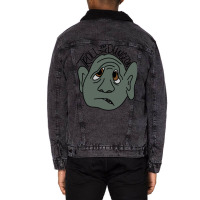 Halloween Troll Unisex Sherpa-lined Denim Jacket | Artistshot