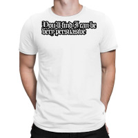 Hp Quote T-shirt | Artistshot