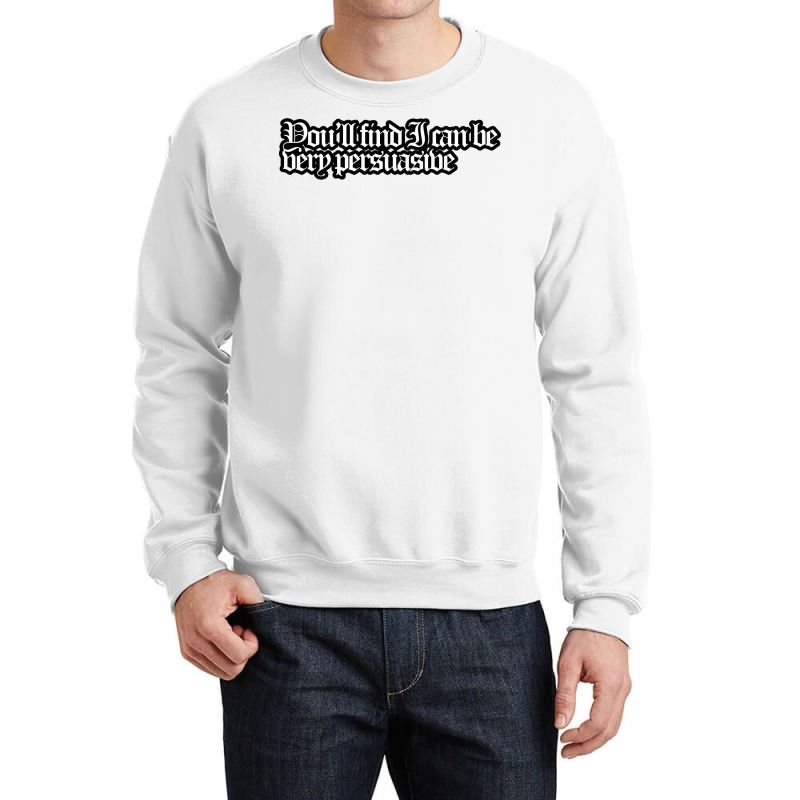 Hp Quote Crewneck Sweatshirt by murhanixcayak | Artistshot