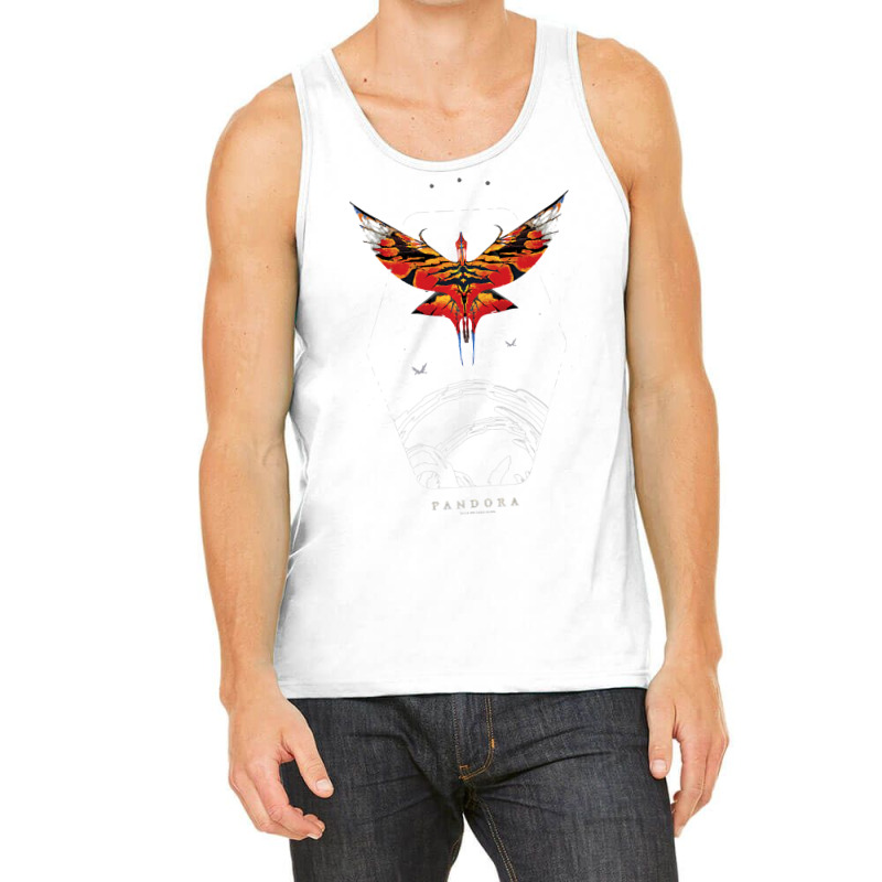 Avatar Pandora Great Leonopteryx Last Shadow Premi Tank Top | Artistshot