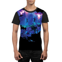 Avatar Pandora Jellyfish Forest Poster T Shirt Graphic T-shirt | Artistshot