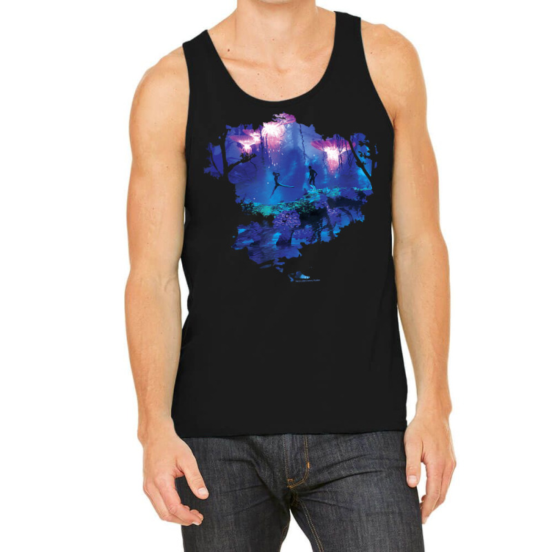 Avatar Pandora Jellyfish Forest Poster T Shirt Tank Top | Artistshot