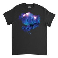 Avatar Pandora Jellyfish Forest Poster T Shirt Classic T-shirt | Artistshot