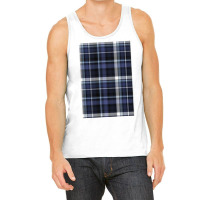 Blue And Grey Checks Tank Top | Artistshot