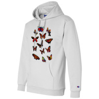 Butterflies Model. Champion Hoodie | Artistshot