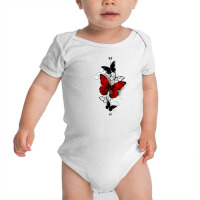 Casual Butterflies Baby Bodysuit | Artistshot