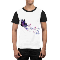 Fashion Batterfly Graphic T-shirt | Artistshot