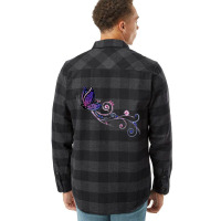 Fashion Batterfly Flannel Shirt | Artistshot