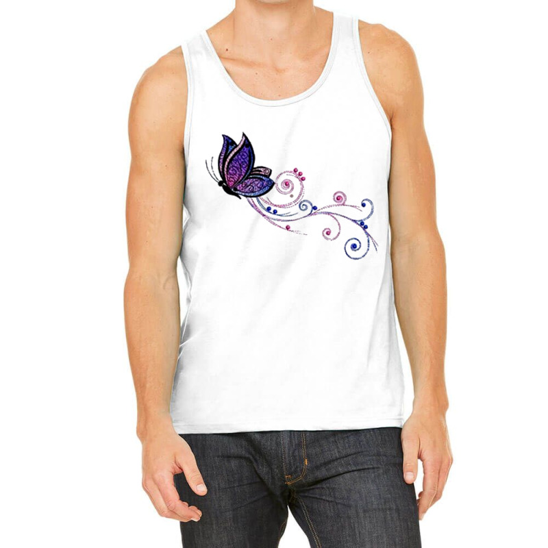 Fashion Batterfly Tank Top | Artistshot