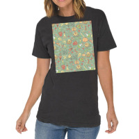 Halloween Seamless Pattern Vintage T-shirt | Artistshot