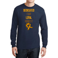 Dedicated Fair Loyal Honest Scarf 2 Long Sleeve Shirts | Artistshot