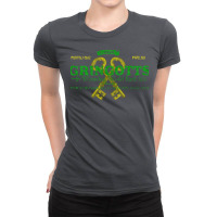 Gringotts Bank Distressed Ladies Fitted T-shirt | Artistshot