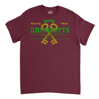 Gringotts Bank Distressed Classic T-shirt | Artistshot