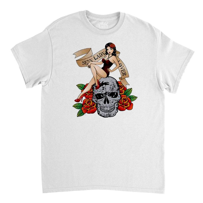 Beautifull Lady Lover Classic T-shirt | Artistshot